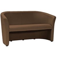 Charity 3-seters sofa - Lysebrun Charity 3-seters sofa - Lysebrun