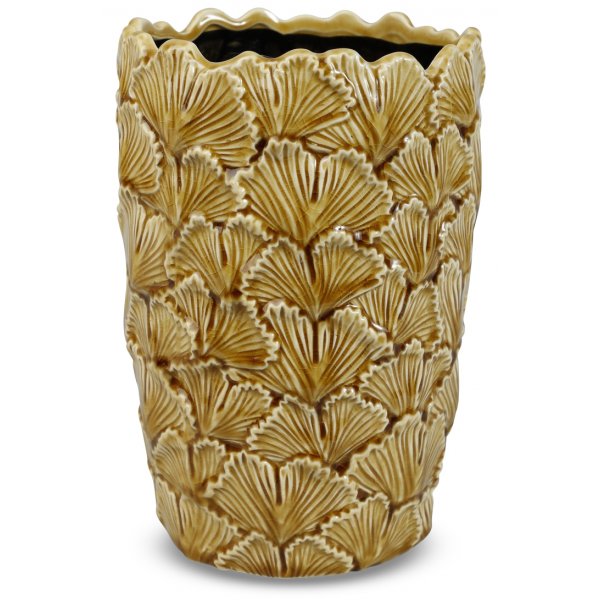 Vase Ginkgo H22 cm - Lysegul