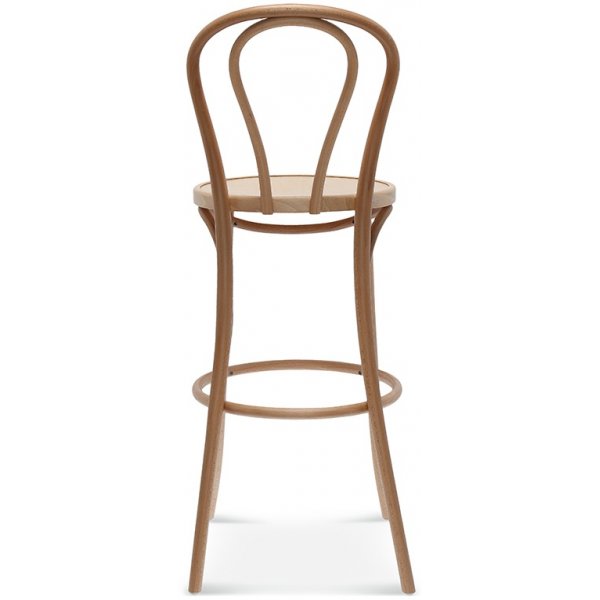 Bentwood Barstol No18 klassiker - valgfri farge på rammen! Bentwood Barstol No18 klassiker - valgfri farge på rammen!