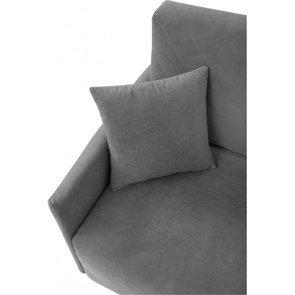 Logan 3-seters sovesofa - Grå Logan 3-seters sovesofa - Grå