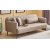 Revos 3-seters sofa - Brun