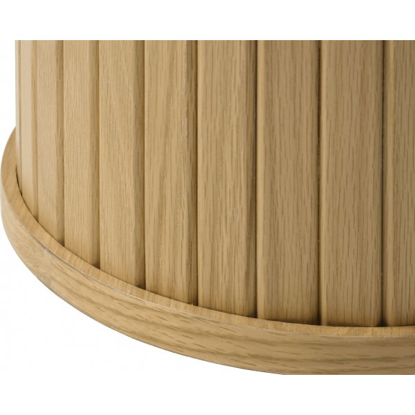 Mood pidestall i oljet eik Mood pidestall i oljet eik