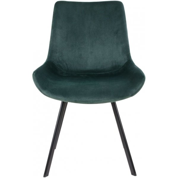 Drammen Spisestol - Grnn/Svart