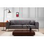 Siesta 3-seters sofa - Antrasitt