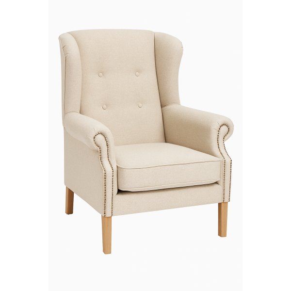 reklaff lenestol - Beige trekk