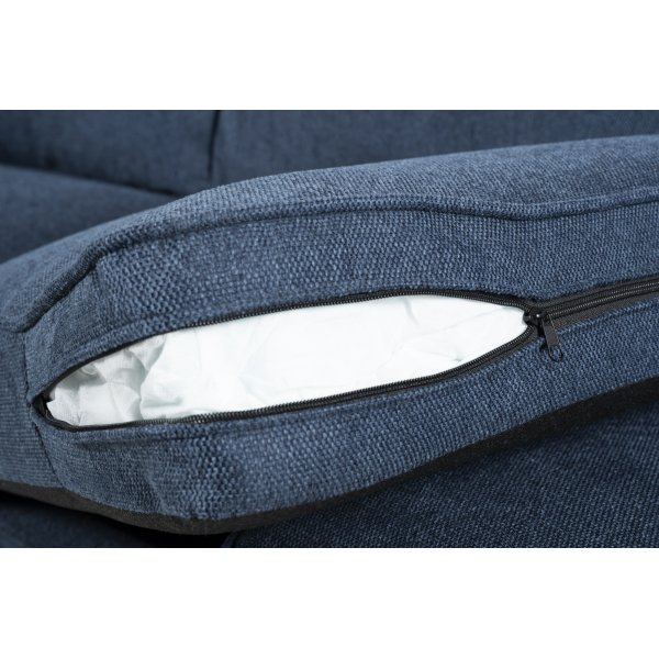 Howard Watford Deluxe 3-seters sofa - blå Howard Watford Deluxe 3-seters sofa - blå