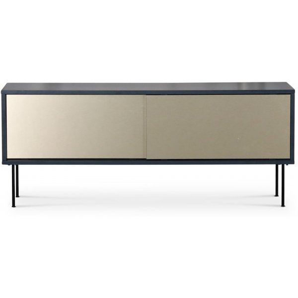 Volum mediebenk 132 cm - Grbl/messing