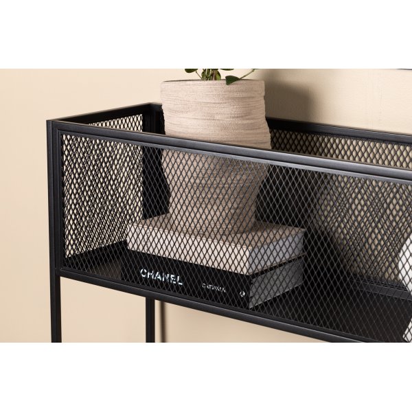 Teo avlastningshylle - Svart