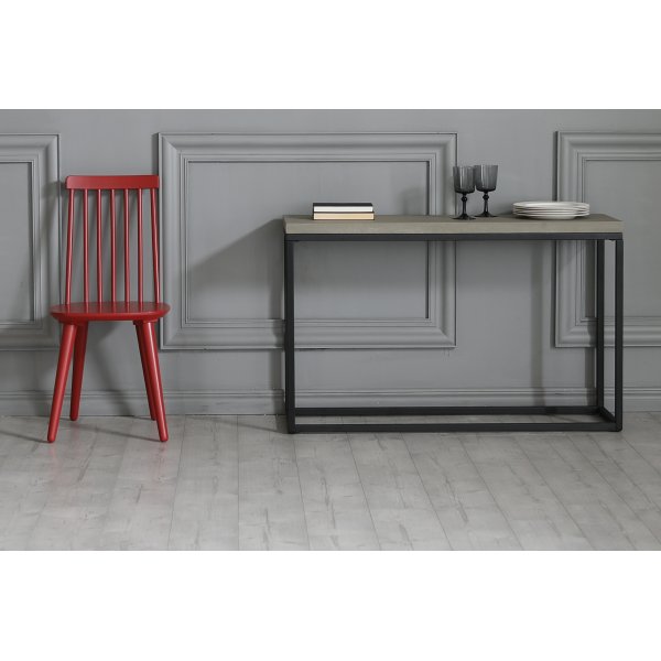 Rød pinnestol RAL3003 + Flekkfjerner for møbler Rød pinnestol RAL3003 + Flekkfjerner for møbler