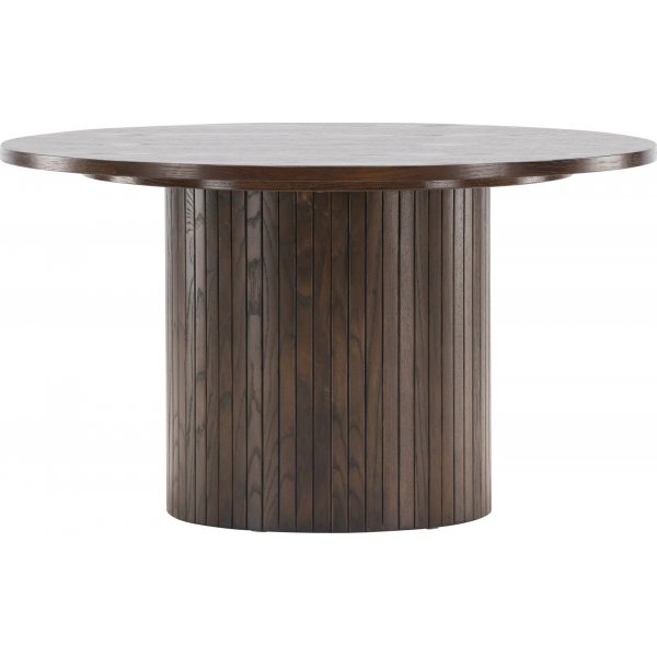 Bianca salongbord 80 cm - Mocca