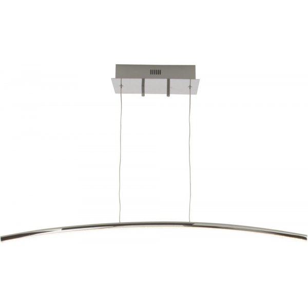 Taklampe Medelpad - Krom /klar