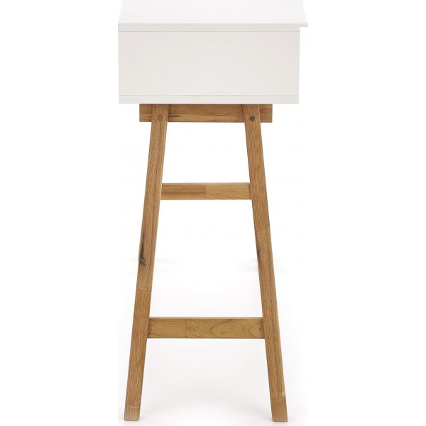 Induzo avlastningsbord 110x 35 cm - Hvit Induzo avlastningsbord 110x 35 cm - Hvit