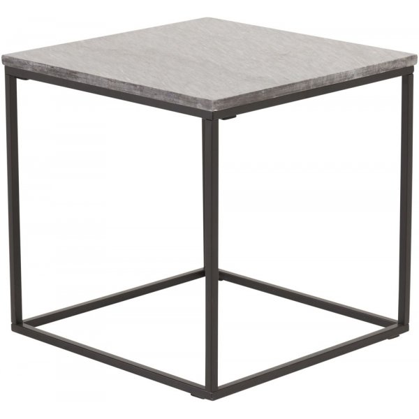 Kvarnbacken sidebord - Svart/gr