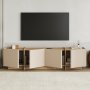 TV-stativ Lorensa 180 cm - Safir Eik