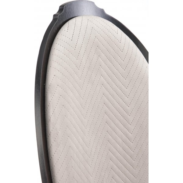 Oksygen spisestuestol - Sort/beige Oksygen spisestuestol - Sort/beige