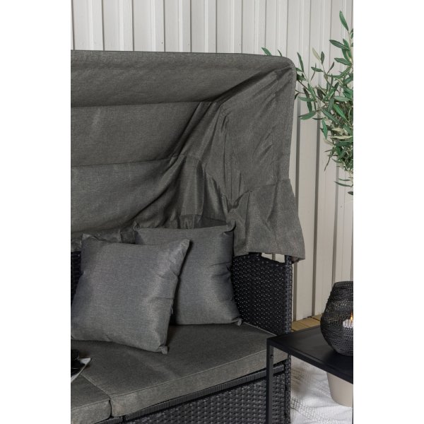 Nopy solseng - Sort/Grå Nopy solseng - Sort/Grå