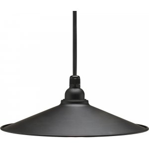 Lamina taklampe for utendrs bruk - Matt sort