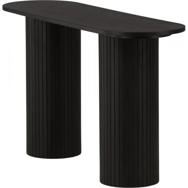 Bianca konsollbord 130 x 40 cm - Sort Bianca konsollbord 130 x 40 cm - Sort