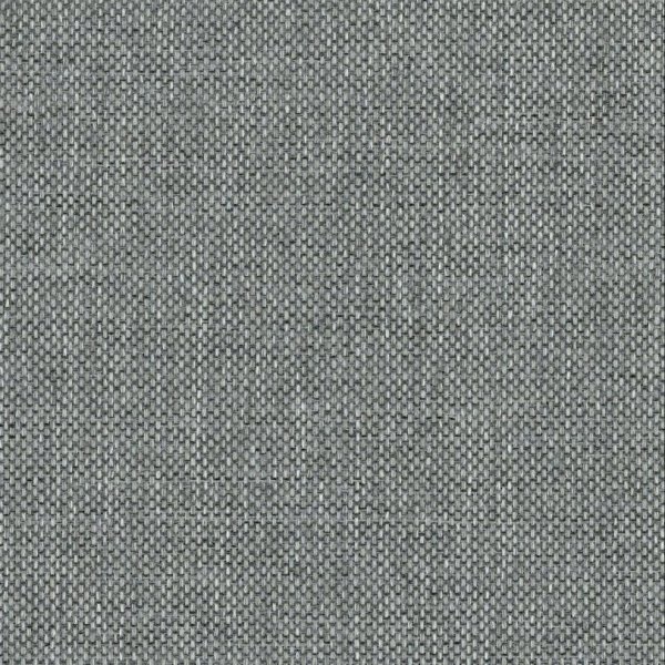 Kjkkensofa i grtt stoff, 120 cm bred