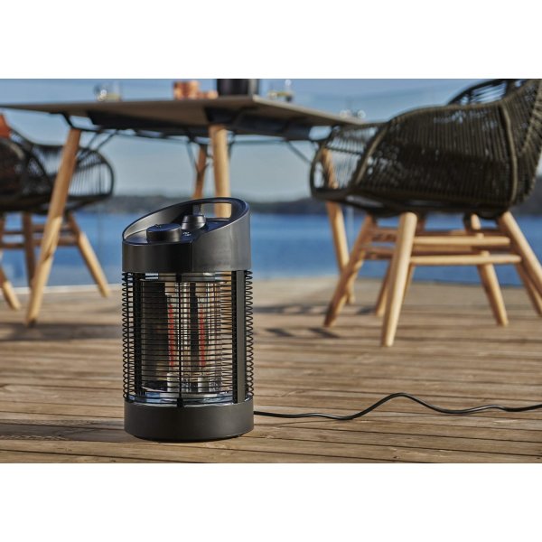 Heater Terrassevarmer - Svart