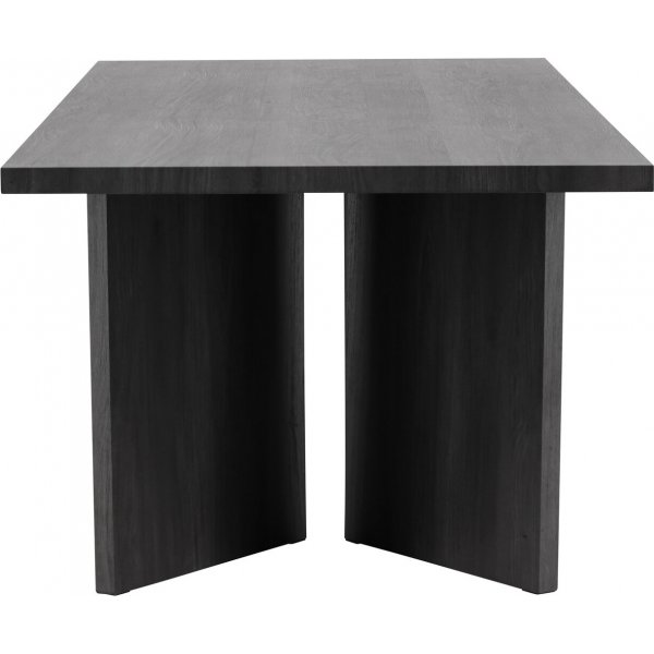 Bassholmen spisebord 240 x 100 cm - Sort