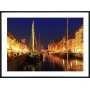 Posterworld - Motiv Kbenhavn om natten - 50x70 cm