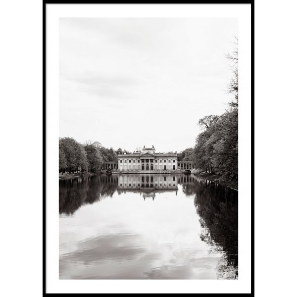 ŁAZIENKI PARK WARSZAWA - Plakat 50x70 cm