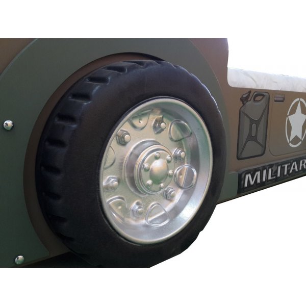 Jeep Allan barneseng - 90x190 cm Jeep Allan barneseng - 90x190 cm