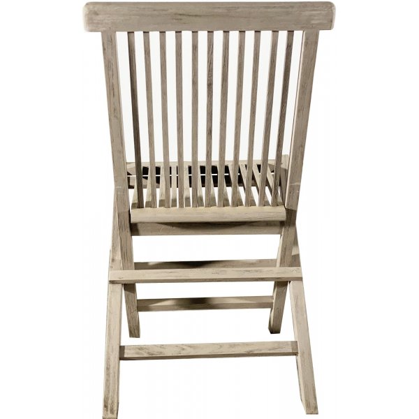 Salt teakstol - Gr teak