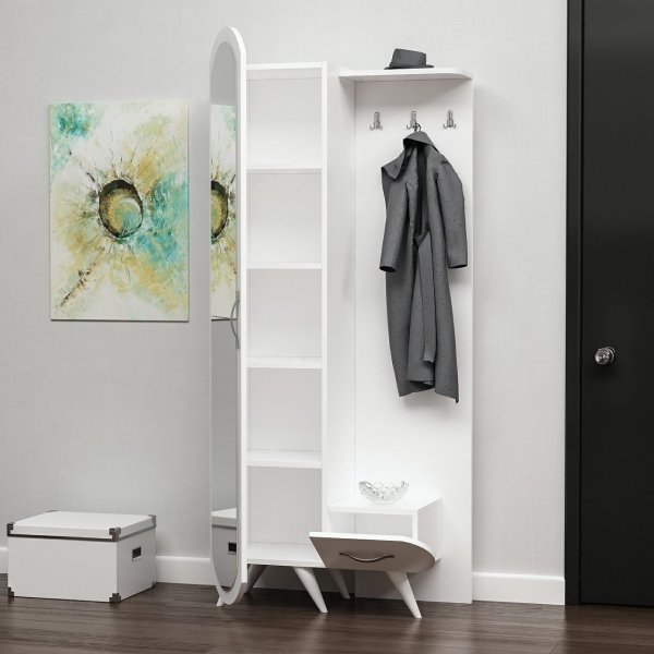 Flaviushallmbler - Hvit