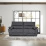 XL lenestolsofa i grtt - 197 cm