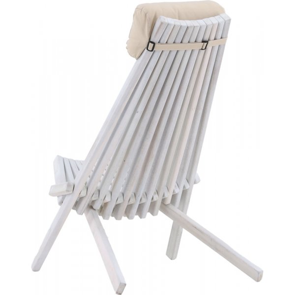 Asta lenestol - Hvit Asta lenestol - Hvit