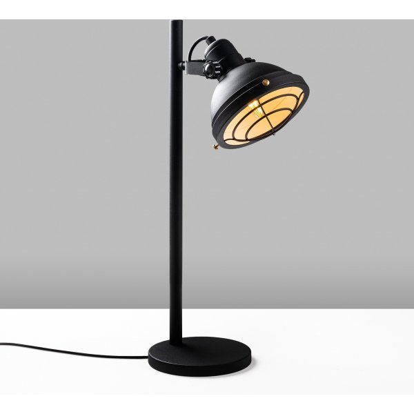 Spoly bordlampe - Sort Spoly bordlampe - Sort