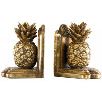 Bokstøtte ananas - Gull Bokstøtte ananas - Gull