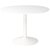 Seat spisebord høytrykkslaminat - Hvit - ø110 cm