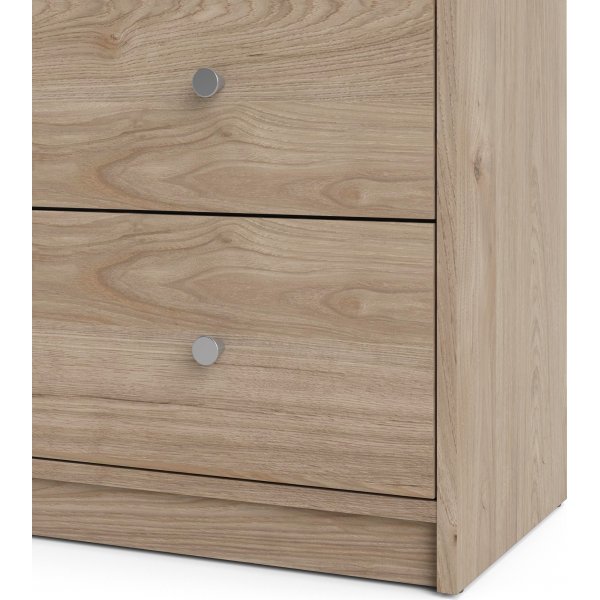 mai kommode med 6 skuffer - Hickory mai kommode med 6 skuffer - Hickory