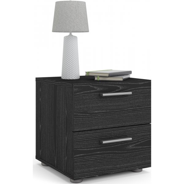 Pepe nattbord - Sort ask Pepe nattbord - Sort ask