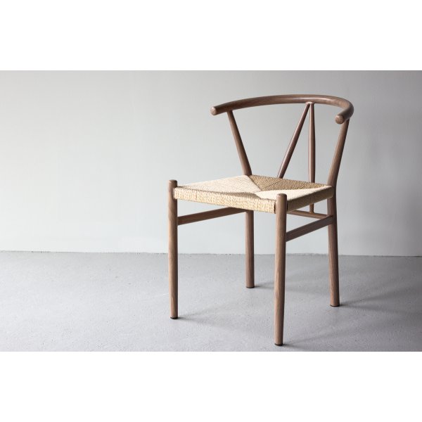 Spisestol Alfons - trelignende / natur