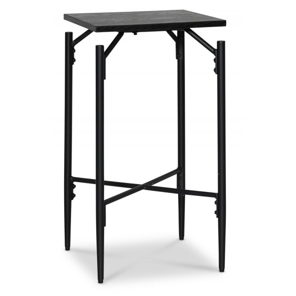 Wayne sidebord kryss - svartbeiset eik (folie) Wayne sidebord kryss - svartbeiset eik (folie)