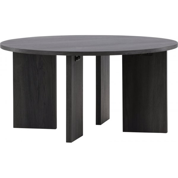 Askerön salongbord Ø80 cm - Sort Askerön salongbord Ø80 cm - Sort