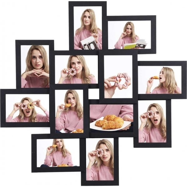 Indra fotoramme - Svart Indra fotoramme - Svart