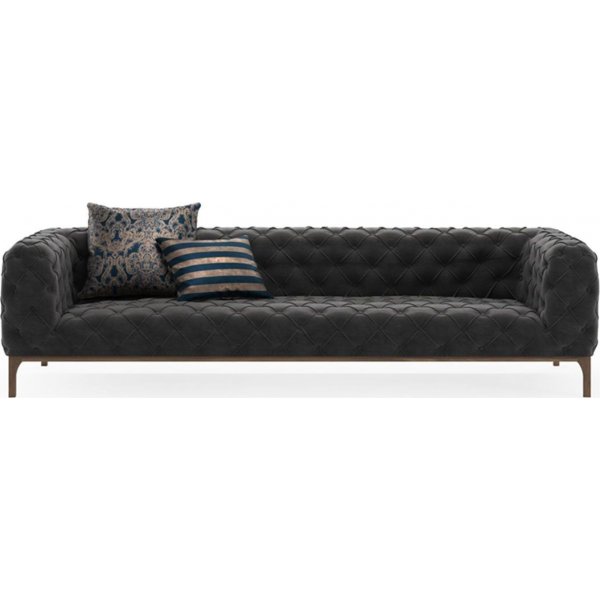 Fashion 3-seters sofa - Grå Fashion 3-seters sofa - Grå