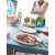 Pizza engler pizza tallerken - Hvit
