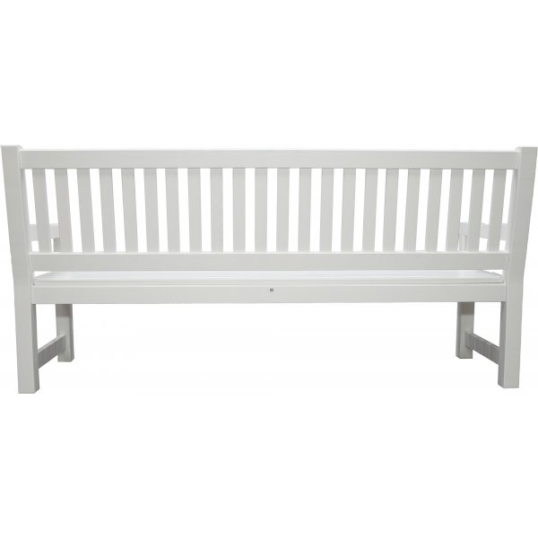 Brooklyn benk - Hvit