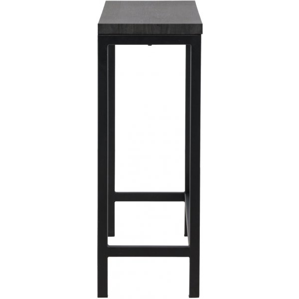 Rise sidebord 110 x 30 cm - Sort Rise sidebord 110 x 30 cm - Sort