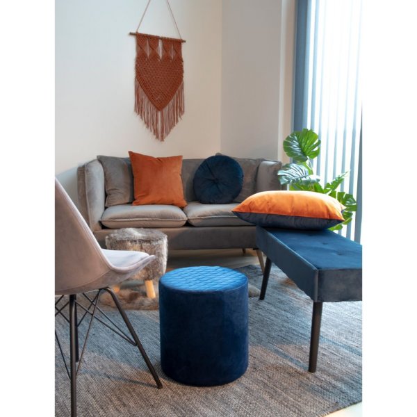 Skiby Benk - Mørk Blå/Svart Skiby Benk - Mørk Blå/Svart