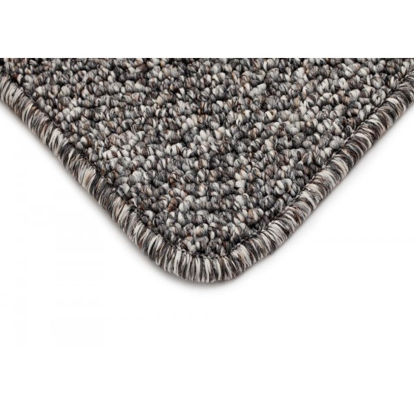 Flatvevd teppe Granville - Antrasitt Flatvevd teppe Granville - Antrasitt