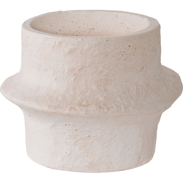 Nordic House lysestaker 16 - Hvit