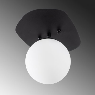 Brnntaklampe 11681 - Sort/hvit
