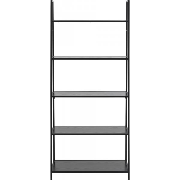 Seaford stigehylle 77x174 cm - Sort